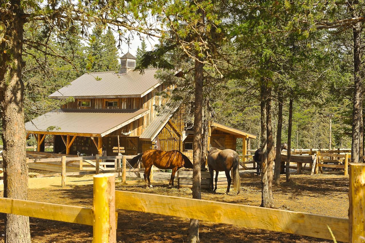 Le Nochette - Les Chalets Spa Canada La Malbaie Exterior foto