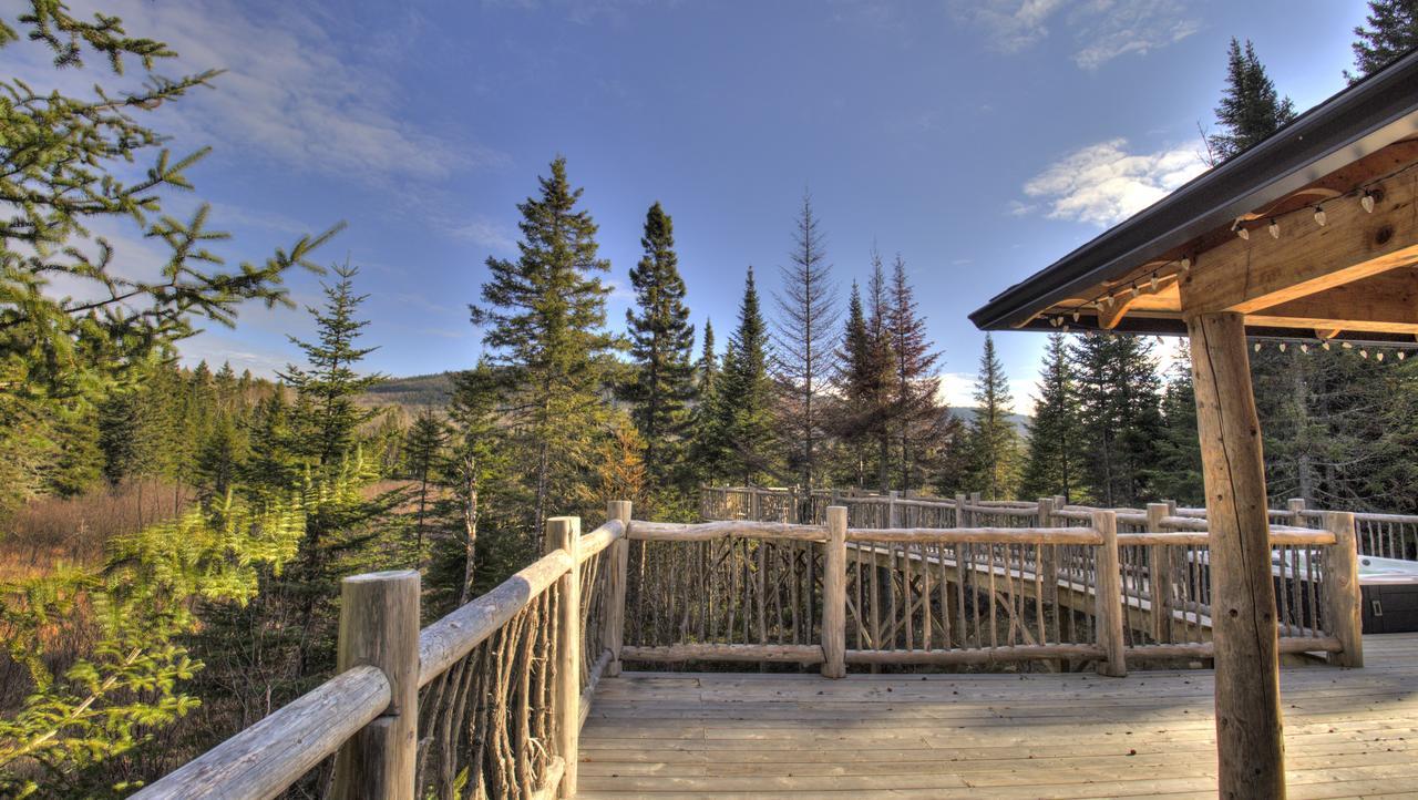 Le Nochette - Les Chalets Spa Canada La Malbaie Exterior foto